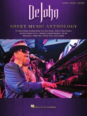 Dr. John Sheet Music Anthology Dr. John Sheet Music Anthology