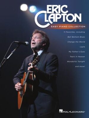 Eric Clapton – Easy Piano Collection Eric Clapton – Easy Piano Collection