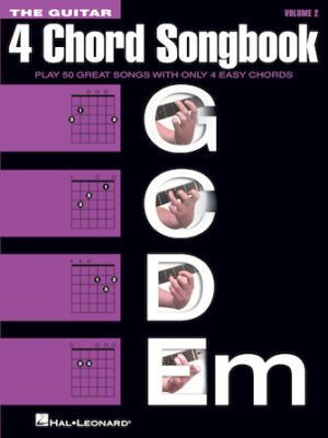 The Guitar 4-Chord Songbook – Volume 2