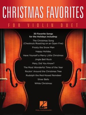 Christmas Favorites for Violin Duet Christmas Favorites for Violin Duet