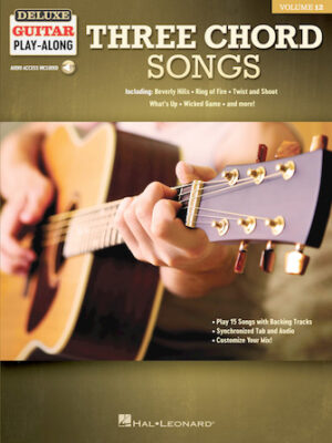 Three Chord Songs Three Chord Songs