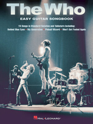 The Who – Easy Guitar Songbook