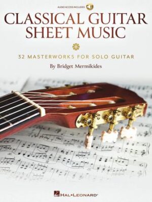 Classical Guitar Sheet Music Classical Guitar Sheet Music