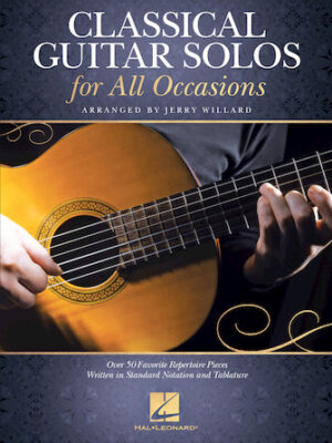 Classical Guitar Solos for All Occasions Classical Guitar Solos for All Occasions
