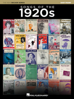 Songs of the 1920s Songs of the 1920s