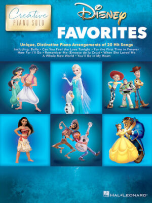 Disney Favorites – Creative Piano Solo Disney Favorites – Creative Piano Solo