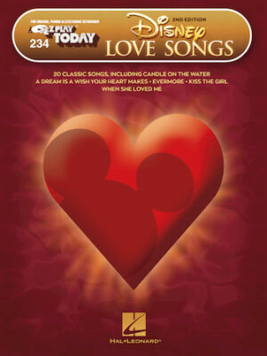 Disney Love Songs – 2nd Edition Disney Love Songs – 2nd Edition