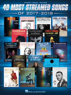 40 Most Streamed Songs of 2017-2018 40 Most Streamed Songs of 2017-2018