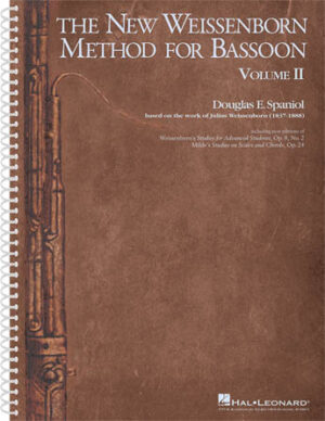 The New Weissenborn Method for Bassoon – Volume 2 The New Weissenborn Method for Bassoon – Volume 2