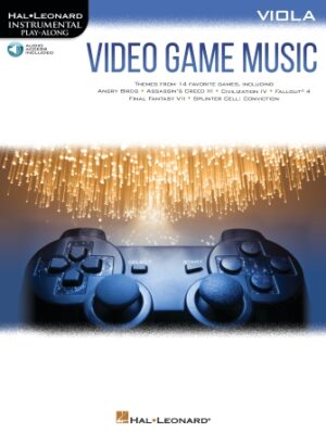 Video Game Music for Viola Video Game Music for Viola