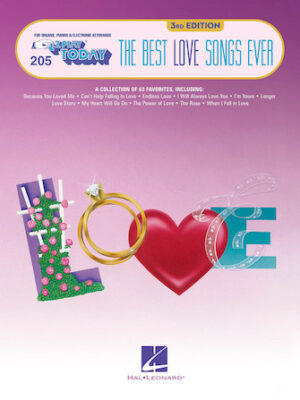 The Best Love Songs Ever – 3rd Edition The Best Love Songs Ever – 3rd Edition
