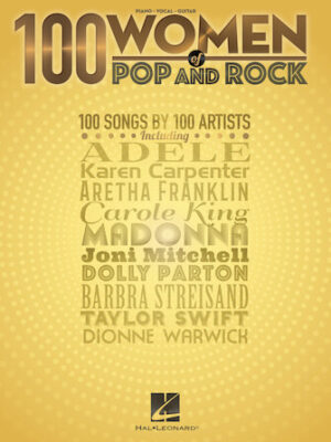100 Women of Pop and Rock 100 Women of Pop and Rock