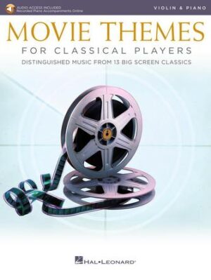 Movie Themes for Classical Players – Violin and Piano Movie Themes for Classical Players – Violin and Piano