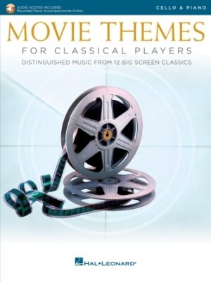 Movie Themes for Classical Players – Cello and Piano Movie Themes for Classical Players – Cello and Piano