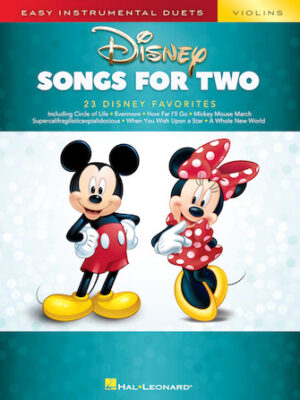Disney Songs for Two Violins Disney Songs for Two Violins