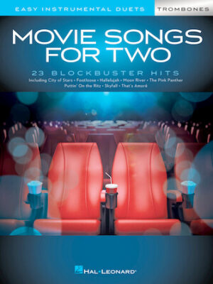 Movie Songs for Two Trombones