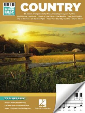 Country – Super Easy Songbook Country – Super Easy Songbook