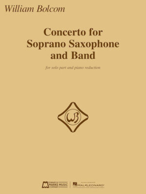 Concerto for Soprano Saxophone and Band Concerto for Soprano Saxophone and Band