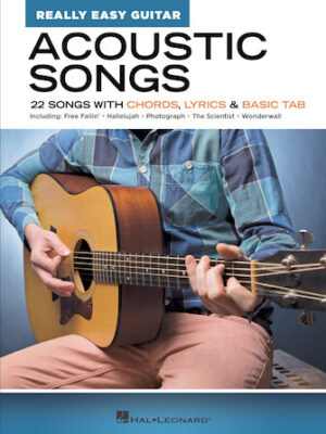 Acoustic Songs – Really Easy Guitar Series Acoustic Songs – Really Easy Guitar Series