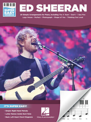 Ed Sheeran – Super Easy Songbook Ed Sheeran – Super Easy Songbook