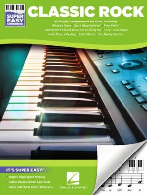 Classic Rock – Super Easy Songbook Classic Rock – Super Easy Songbook