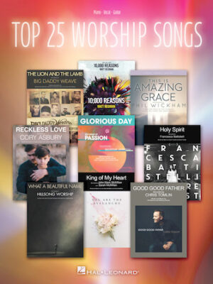 Top 25 Worship Songs Top 25 Worship Songs