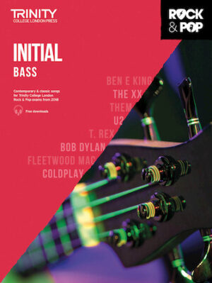 Trinity Rock & Pop 2018 Bass Trinity Rock & Pop 2018 Bass