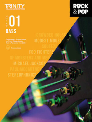 Trinity Rock & Pop 2018 Bass Trinity Rock & Pop 2018 Bass