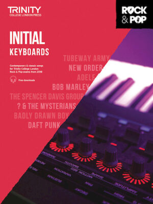 Trinity Rock & Pop 2018 Keyboards Trinity Rock & Pop 2018 Keyboards