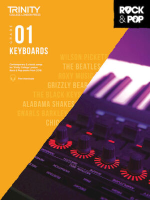 Trinity Rock & Pop 2018 Keyboards Trinity Rock & Pop 2018 Keyboards