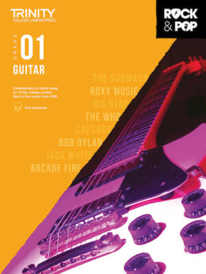 Trinity Rock & Pop 2018 Guitar Trinity Rock & Pop 2018 Guitar