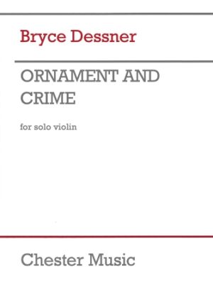 Ornament and Crime Ornament and Crime
