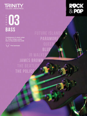 Trinity Rock & Pop 2018 Bass Trinity Rock & Pop 2018 Bass