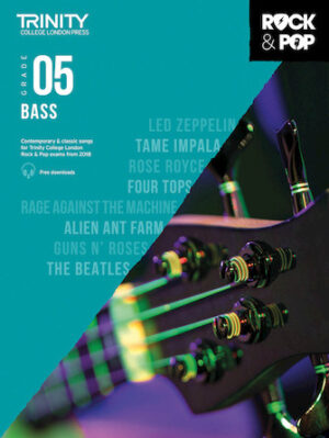 Trinity Rock & Pop 2018 Bass Trinity Rock & Pop 2018 Bass