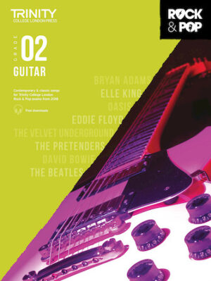 Trinity Rock & Pop 2018 Guitar Trinity Rock & Pop 2018 Guitar