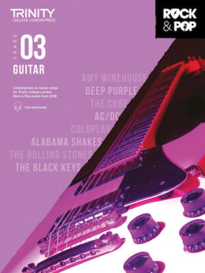 Trinity Rock & Pop 2018 Guitar Trinity Rock & Pop 2018 Guitar