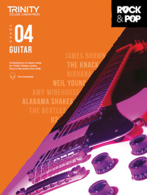 Trinity Rock & Pop 2018 Guitar Trinity Rock & Pop 2018 Guitar