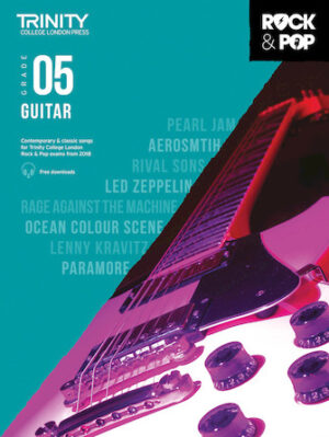 Trinity Rock & Pop 2018 Guitar Trinity Rock & Pop 2018 Guitar