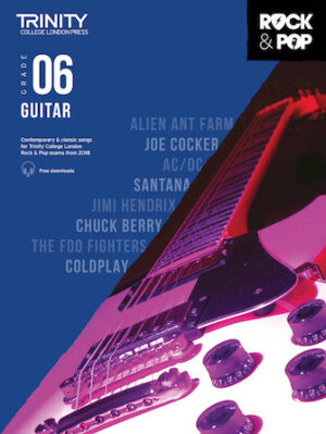 Trinity Rock & Pop 2018 Guitar Trinity Rock & Pop 2018 Guitar