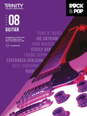 Trinity Rock & Pop 2018 Guitar Trinity Rock & Pop 2018 Guitar