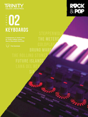 Trinity Rock & Pop 2018 Keyboards Trinity Rock & Pop 2018 Keyboards