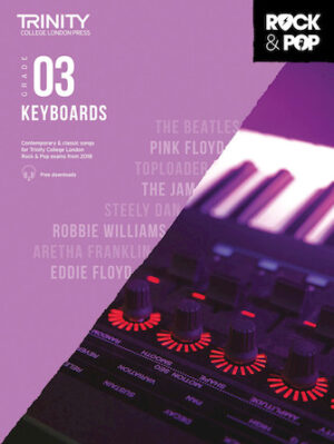 Trinity Rock & Pop 2018 Keyboards Trinity Rock & Pop 2018 Keyboards