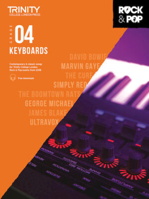 Trinity Rock & Pop 2018 Keyboards Trinity Rock & Pop 2018 Keyboards