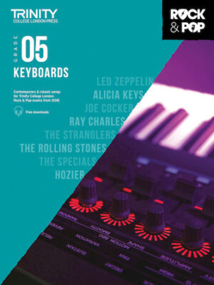 Trinity Rock & Pop 2018 Keyboards Trinity Rock & Pop 2018 Keyboards