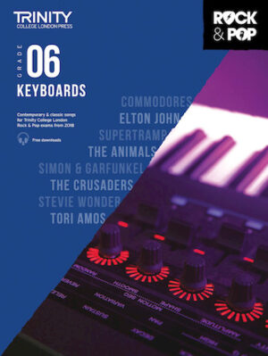 Trinity Rock & Pop 2018 Keyboards Trinity Rock & Pop 2018 Keyboards
