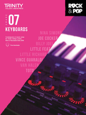 Trinity Rock & Pop 2018 Keyboards Trinity Rock & Pop 2018 Keyboards