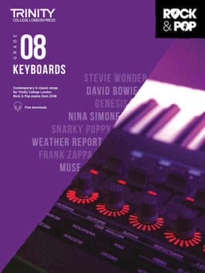 Trinity Rock & Pop 2018 Keyboards Trinity Rock & Pop 2018 Keyboards