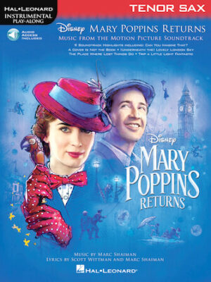 Mary Poppins Returns for Tenor Sax