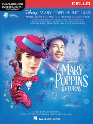 Mary Poppins Returns for Cello
