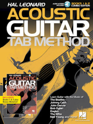 Hal Leonard Acoustic Guitar Tab Method – Combo Edition Hal Leonard Acoustic Guitar Tab Method – Combo Edition